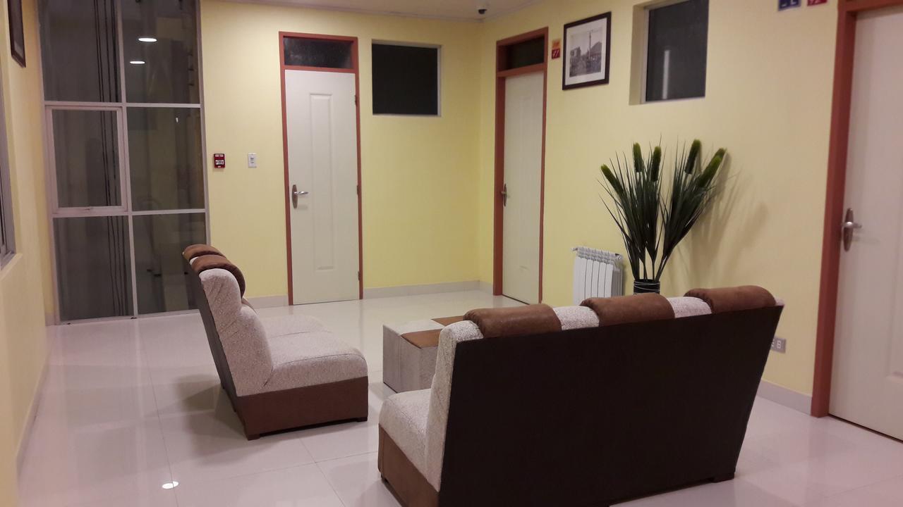 Apart Serma Hotel Потоси Экстерьер фото