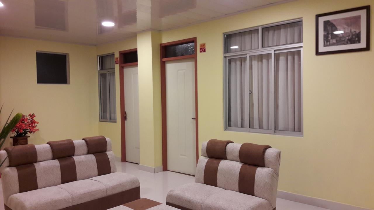 Apart Serma Hotel Потоси Экстерьер фото